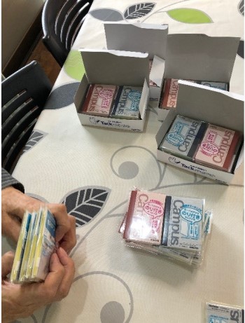 袋詰め