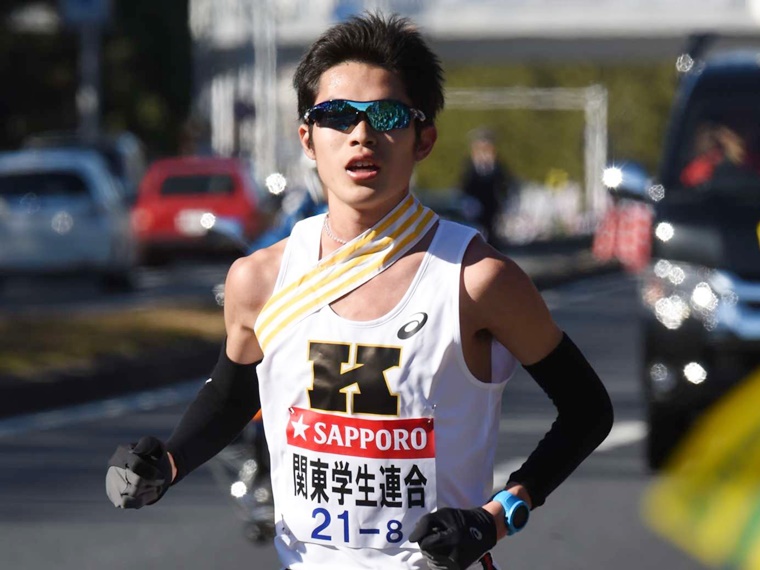 慶應箱根プロジェクト、駆け抜けた根岸祐太
