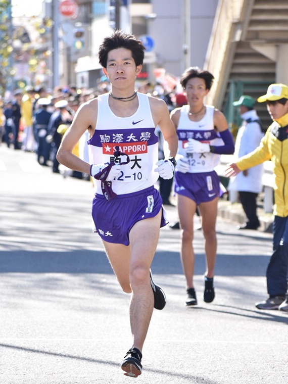 駒大4位、下史典は泣いた