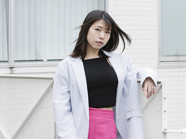 「ONE MEDIA」編集長の疋田万理=岡田晃奈撮影