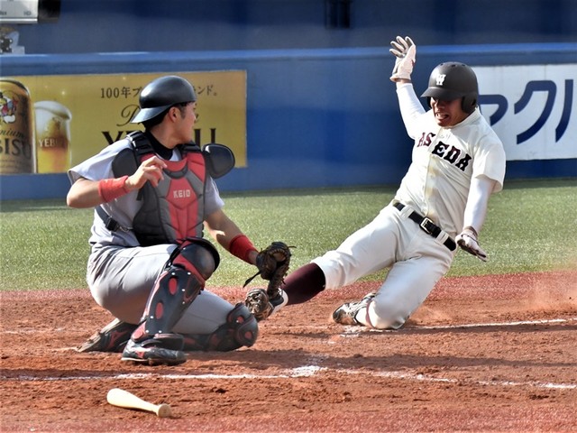 野球早慶DSC_4858