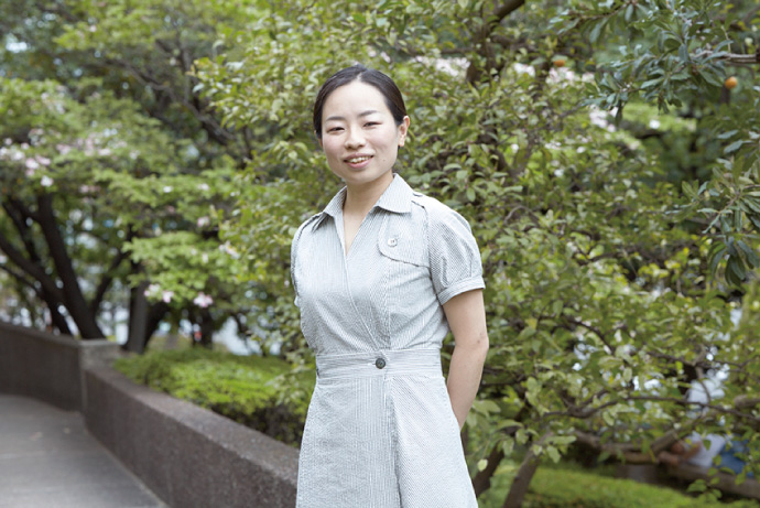 脳科学者の恩蔵絢子さん