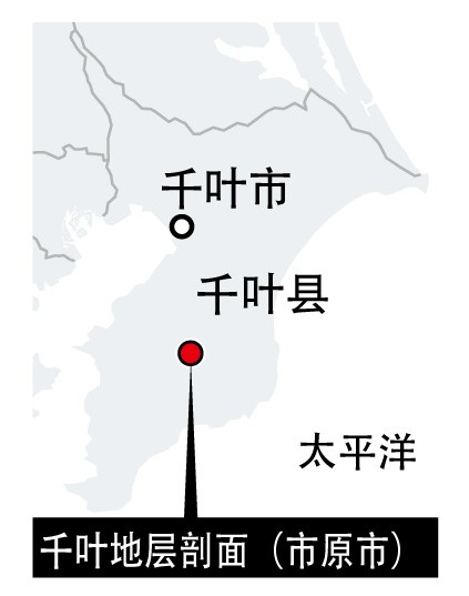 地球史新添“千叶期” 首次以日本地名命名