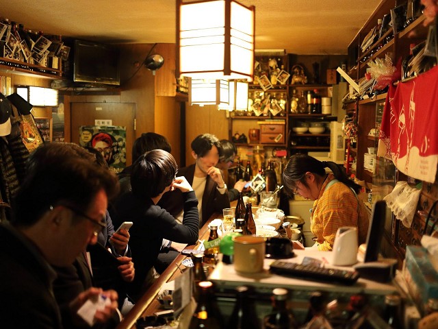 小料理屋「蓼科」
