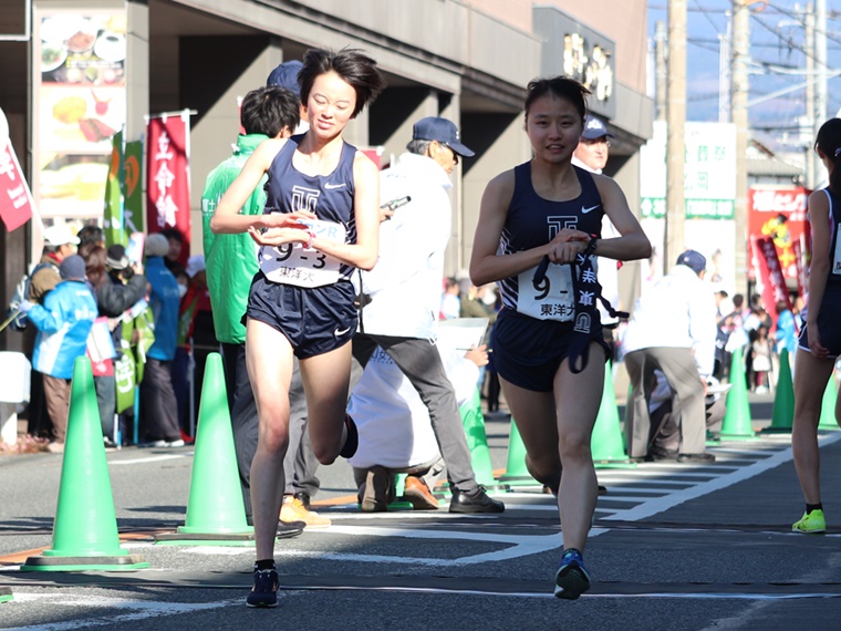 入賞まで1秒未満、東洋大女子の挑戦は続く