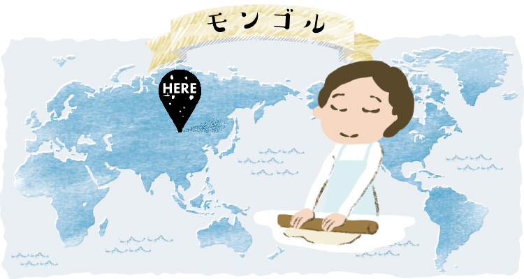 荻野恭子モンゴル地図