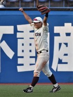 野球早慶DSC_5776