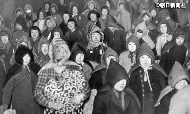 【今日のタイムトラベル】2月7日 疎開学童、中学進学で東京へ朝日新聞Reライフプロジェクト