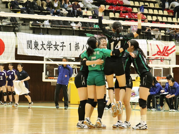昨年の女王青学、戦う姿勢貫け