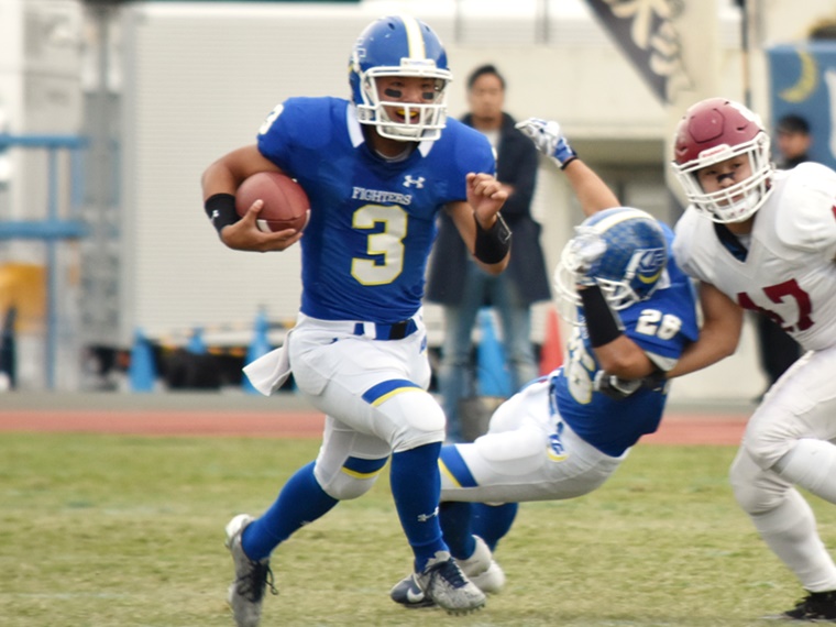 関学が逆転V QB奥野、冷静に2TDパス