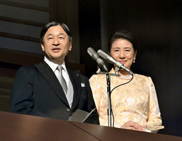 天皇陛下活动深受疫情影响 祈祷疫情早日平息