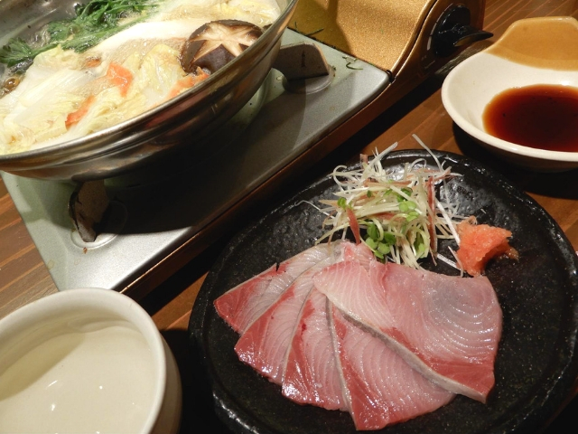 インスタに投稿しない「ゲンゲの唐揚げ」と「ブリしゃぶ」の話