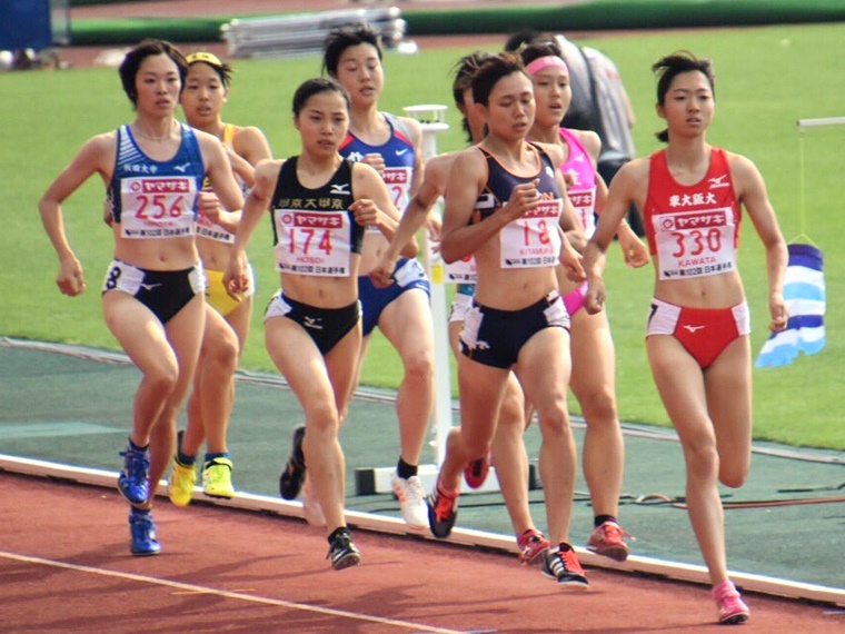 いつしかそばに医学と800m 秋田大・広田有紀(上)