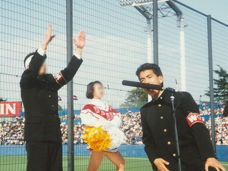 決まった「よん、ろく、さん、ダーッ!!」 前澤智・8