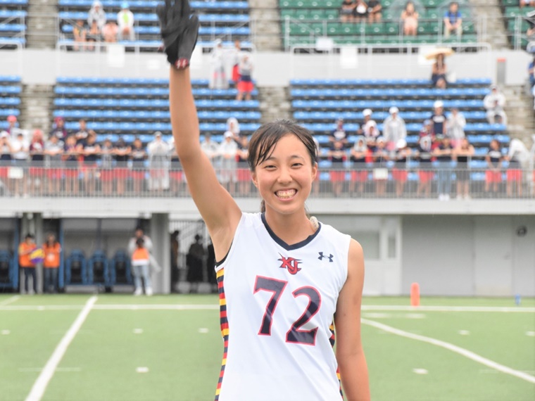 知らなかったラクロスがここにあった 慶應・吉岡美波(下)