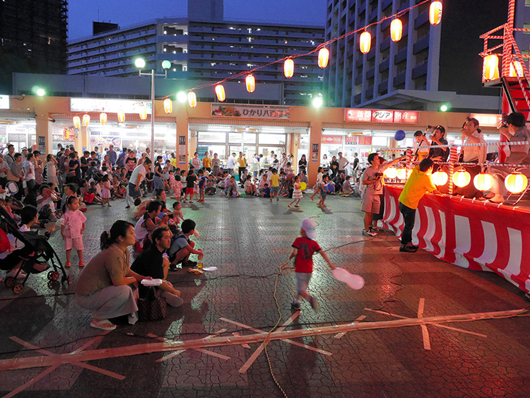 芝園団地_夏祭り_3