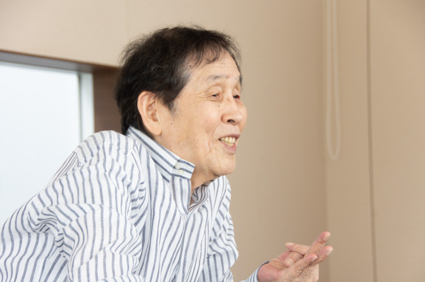 萩本欽一さん