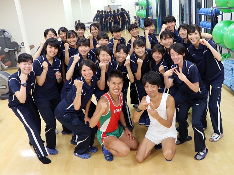 女子駅伝もアツいんです!!