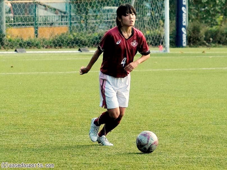 サッカー けがを経て成長した早大守備の柱