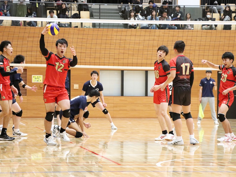 愛知学院大 中大にストレート負け