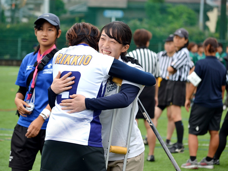ラクロス 立教が最後に流した涙
