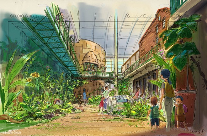 Aichi, apresentadas novas imagens do Parque Ghibli