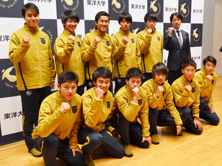 東洋大・山本修二 父に贈るぞ区間賞