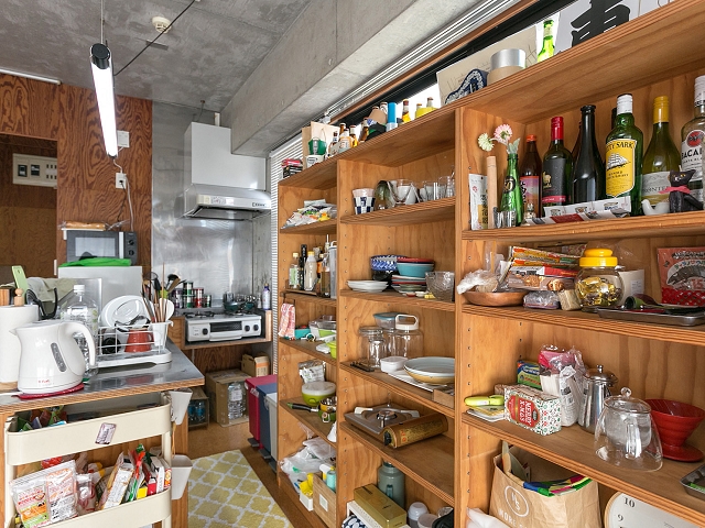 ひとり部屋、拝見その4