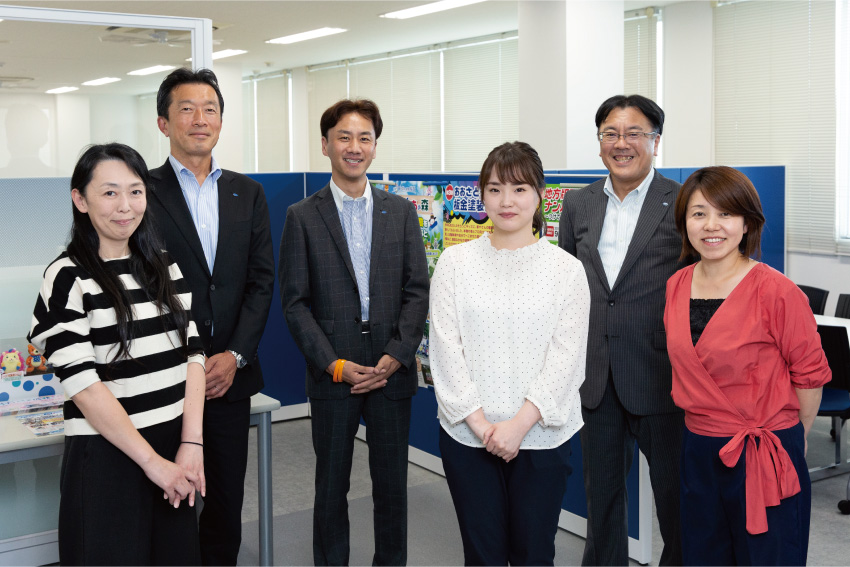 ネッツトヨタ仙台の仲間と丹野さんたち