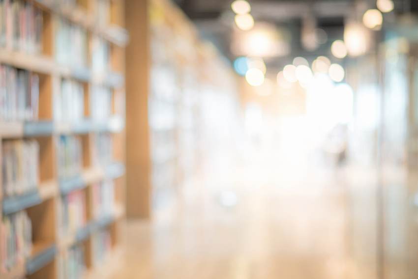 図書館のイメージ