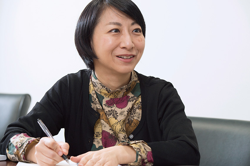 なかまぁるの冨岡編集長
