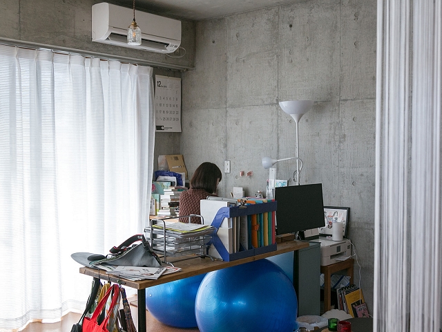 ひとり部屋、拝見その4