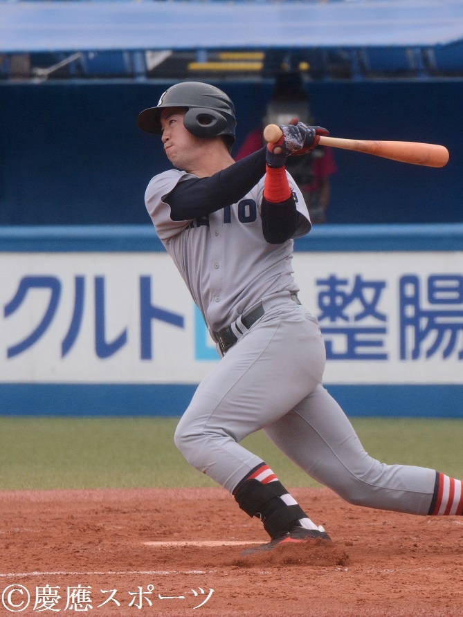 慶応野球中村