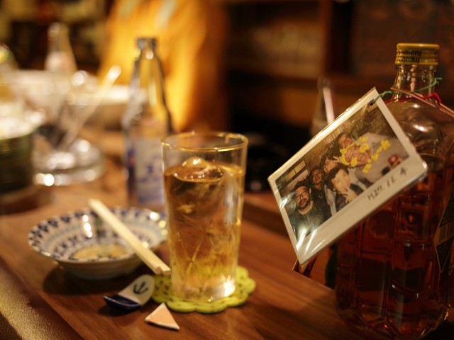 小料理屋「蓼科」