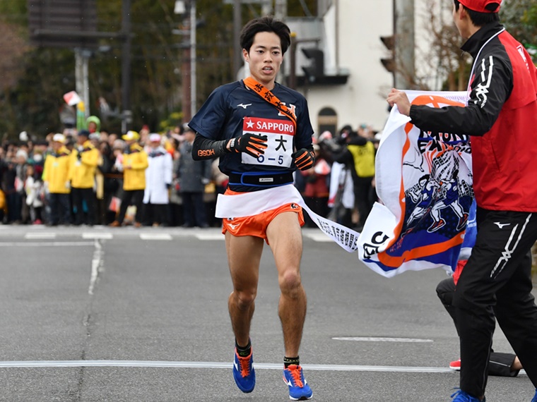 人生も5区も直感信じて 法政・青木涼真(下)
