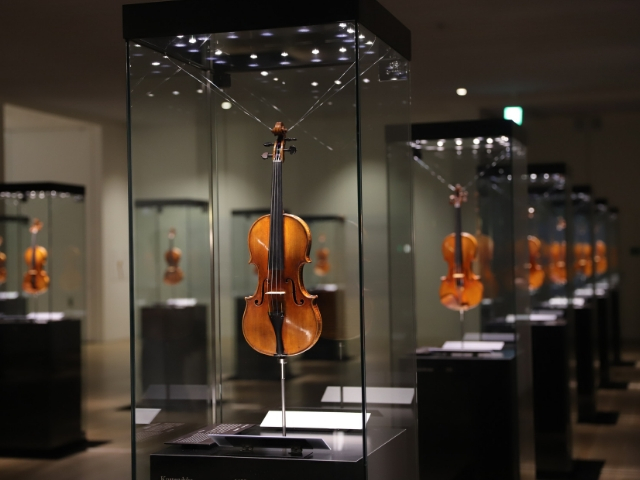 総額210億円の「ストラディヴァリウス」展「この楽器の本当の価値を知ってほしい」