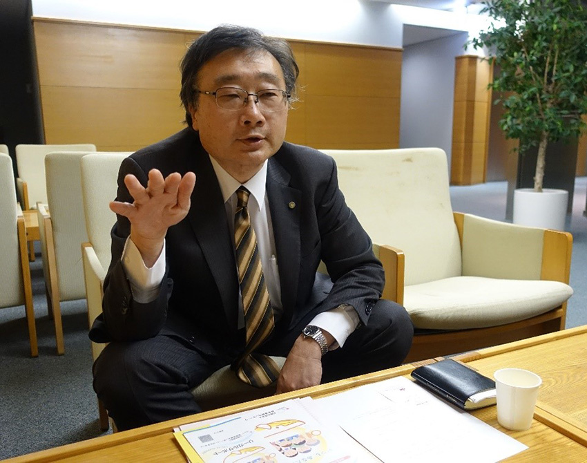 司法書士の西川浩之さん