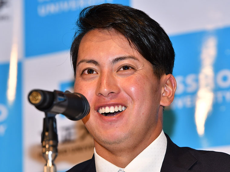 立正大の小郷、指名漏れからの4年間
