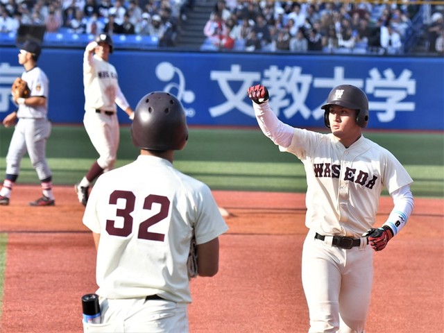 野球早慶DSC_5269