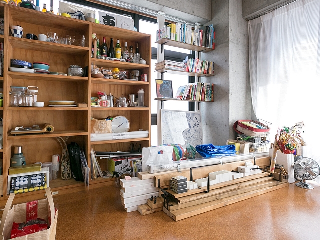 ひとり部屋、拝見その4