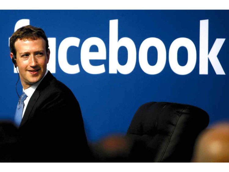 ザッカーバーグ氏 Photo: Reuters