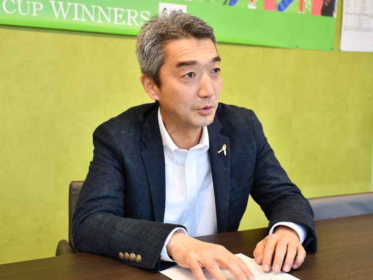ベルマーレ・水谷社長_2