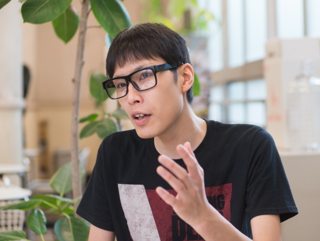 安田善紀さん