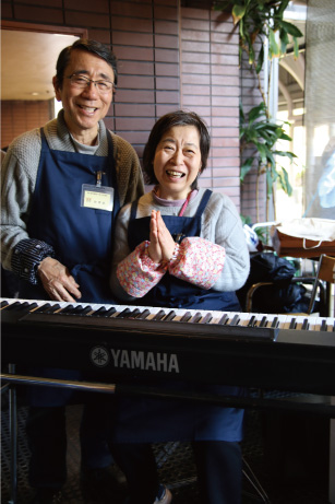 「三川泰子さん&一夫さん」