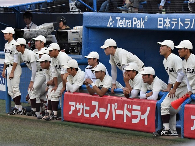 野球早慶DSC_5553