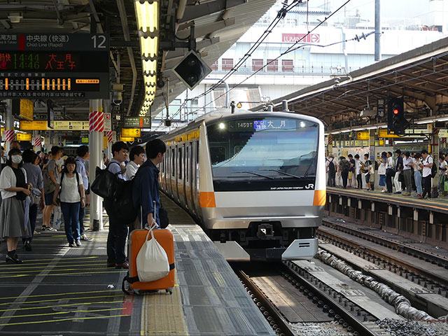 乗降客数世界一の巨大ターミナル「新宿駅」 かつては町外れの小さな駅だった