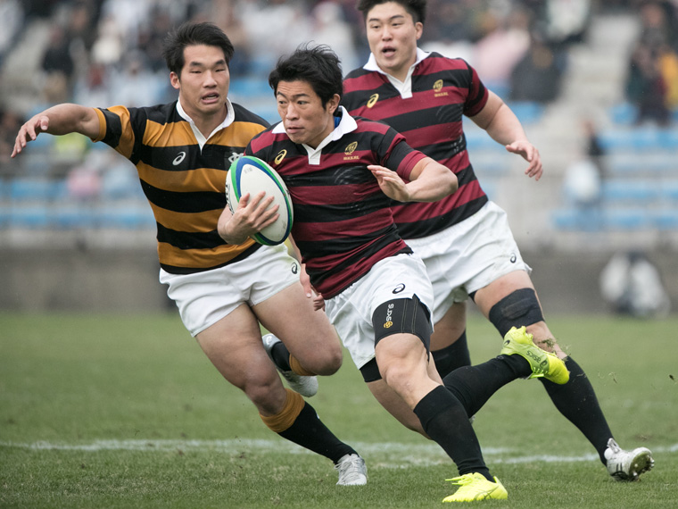 逆転トライの早大・佐々木は信念と努力の男