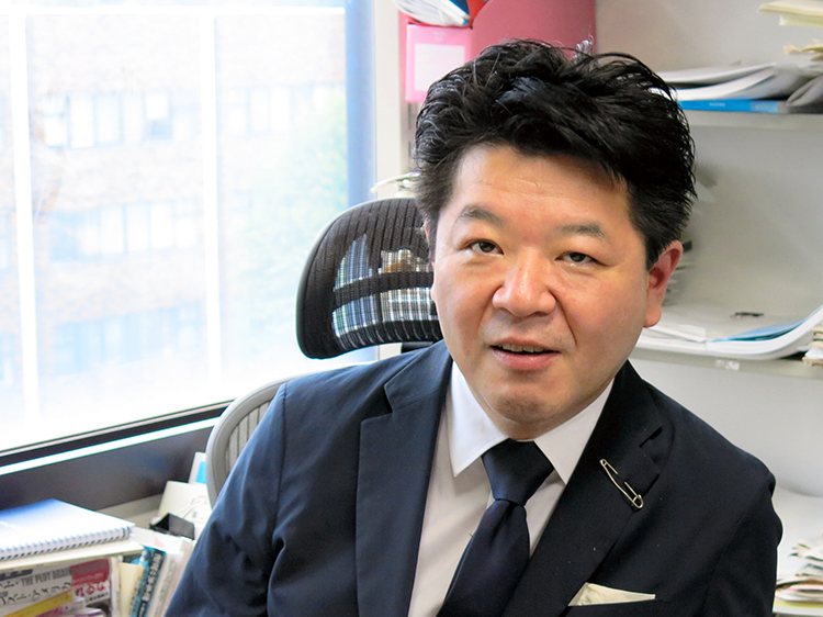吉田徹・北海道大教授=国末憲人撮影