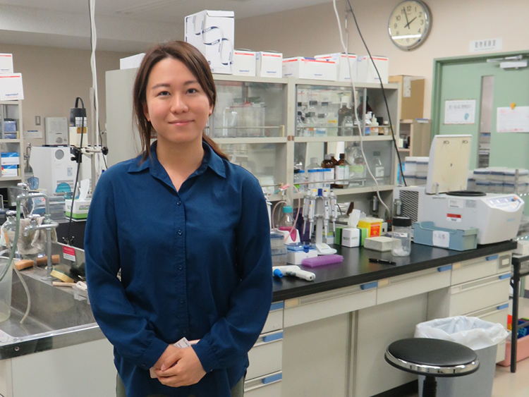 岡山大医学部初のIB生、医学科4年の住田まどかさん