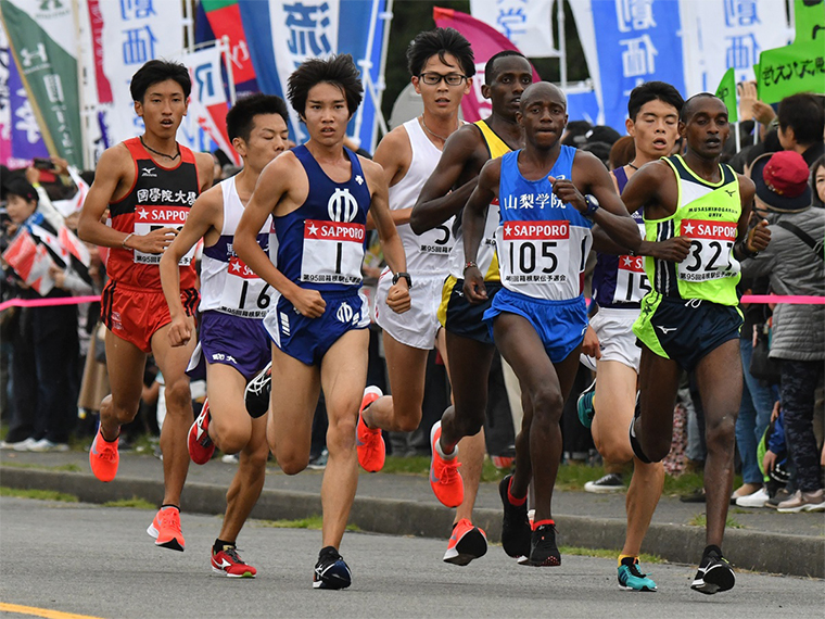 塩尻和也 順大マルチランナーの挑戦